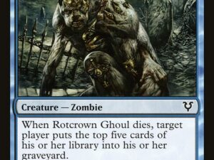 Rotcrown Ghoul (Avacyn Restored) [Foil]