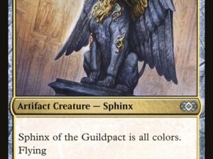 Sphinx of the Guildpact (Ravnica Allegiance) [Foil]