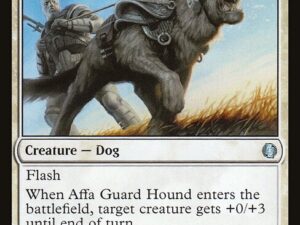 Affa Guard Hound (Rise of the Eldrazi) [Foil]