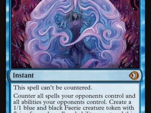 Glen Elendra's Answer (Showcase) (Lorwyn Eclipsed) [Foil]