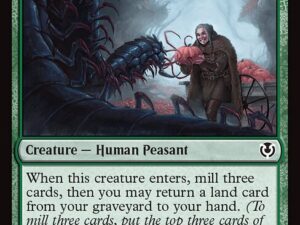 Eccentric Farmer (Innistrad: Midnight Hunt) [Foil]