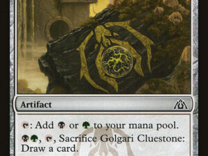 Golgari Cluestone (Dragon's Maze)