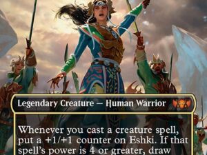 Eshki, Temur's Roar (Borderless) (Commander: Tarkir: Dragonstorm)