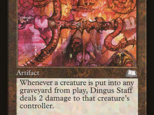 Dingus Staff (Weatherlight)