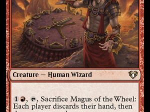 Magus of the Wheel (Commander 2019)