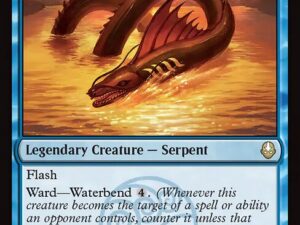 The Unagi of Kyoshi Island (Avatar: The Last Airbender)