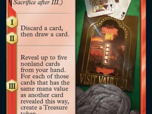 Vault 21: House Gambit (Surge Foil) (Universes Beyond: Fallout) [Foil]