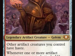Alibou, Ancient Witness (Commander 2021) [Foil]