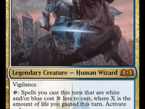 Will, Scion of Peace (Borderless) (Wilds of Eldraine)
