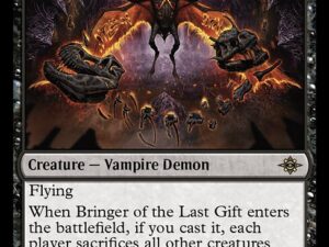 Bringer of the Last Gift (Borderless) (The Lost Caverns of Ixalan)