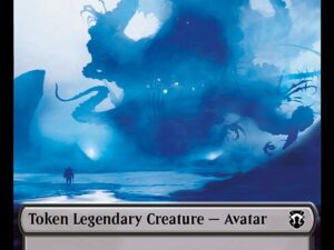 Marit Lage Token (From the Vault: Lore) [Foil]