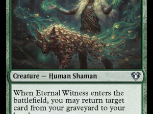 Eternal Witness (Modern Masters)