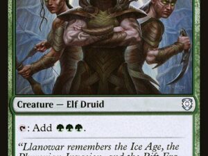 Llanowar Tribe (Commander: Kaldheim)