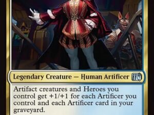Cid, Timeless Artificer (0407) (FINAL FANTASY)