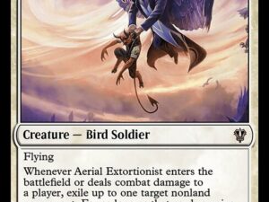 Aerial Extortionist (Commander: Murders at Karlov Manor)