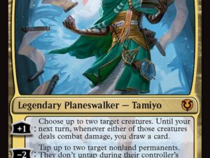 Tamiyo, Field Researcher (Innistrad Remastered)