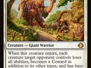 Curious Colossus (Showcase) (Lorwyn Eclipsed) [Foil]