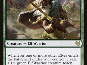 Elvish Warmaster (Kaldheim)
