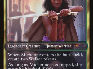 Michonne, Ruthless Survivor (Secret Lair Drop Series) [Foil]