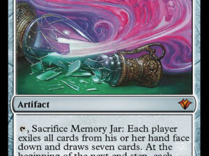 Memory Jar (Urza's Legacy)