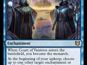 Court of Vantress (Commander: Wilds of Eldraine) [Foil]