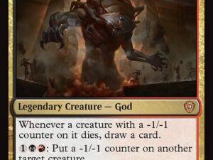 The Scorpion God (Commander: Lorwyn Eclipsed)