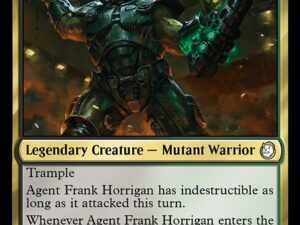 Agent Frank Horrigan (Universes Beyond: Fallout)