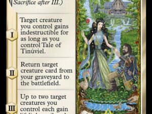 Tale of Tinuviel (Universes Beyond: The Lord of the Rings: Tales of Middle-earth)
