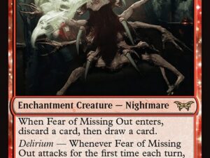 Fear of Missing Out (Duskmourn: House of Horror)