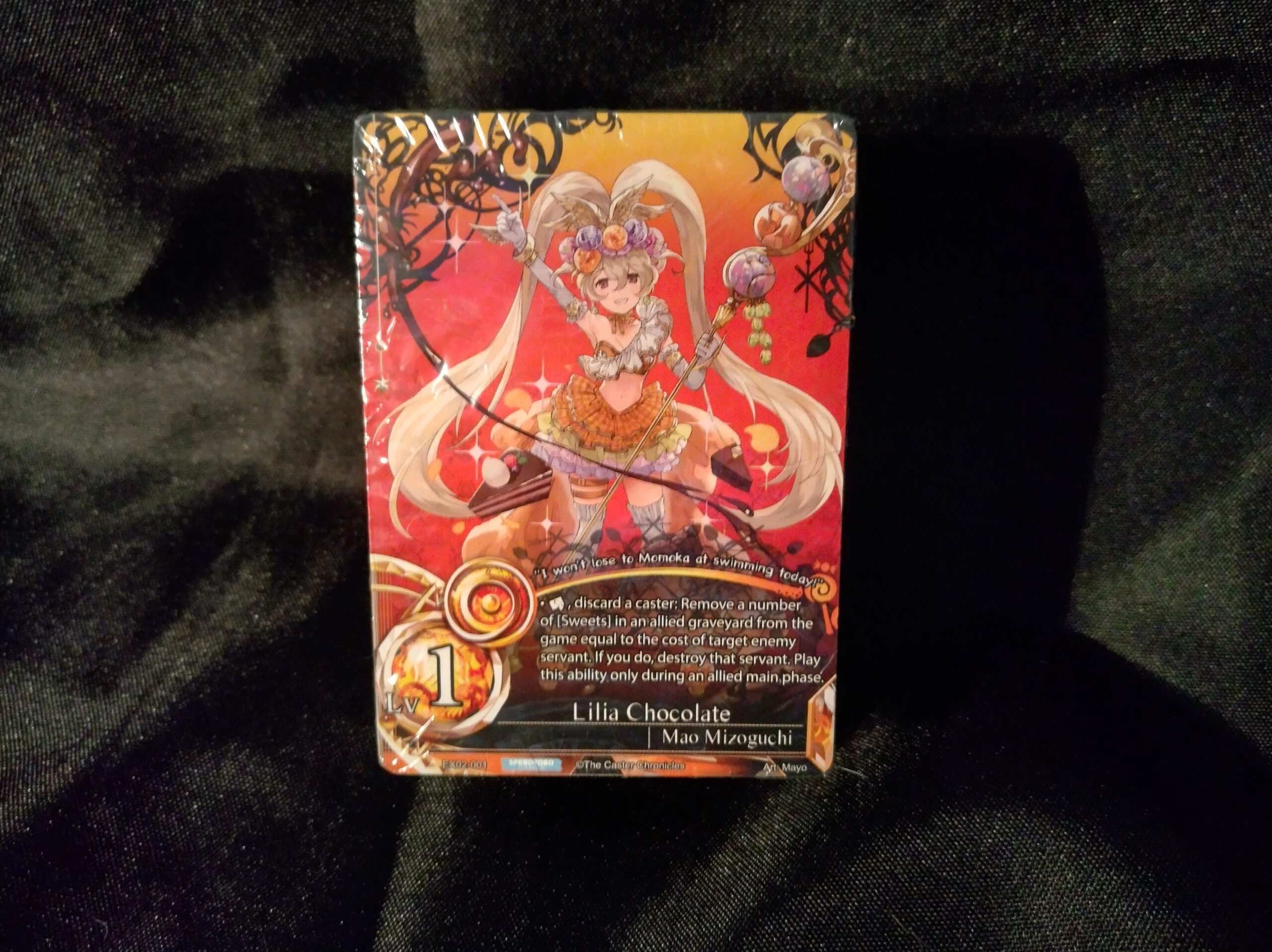The Caster Chronicles EX02 Master Set