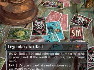 Custom Caravan Deck - The Deck of Many Things (Secret Lair Drop Series) [Foil]