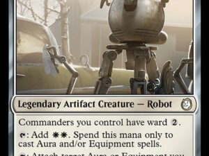 Codsworth, Handy Helper (Universes Beyond: Fallout)