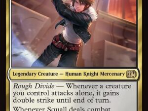 Squall, SeeD Mercenary (Standard Showdown Promos) [Foil]