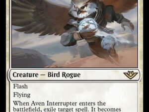 Aven Interrupter (Promo Pack: Outlaws of Thunder Junction)