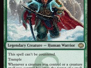 Surrak, Elusive Hunter (Tarkir: Dragonstorm) [Foil]