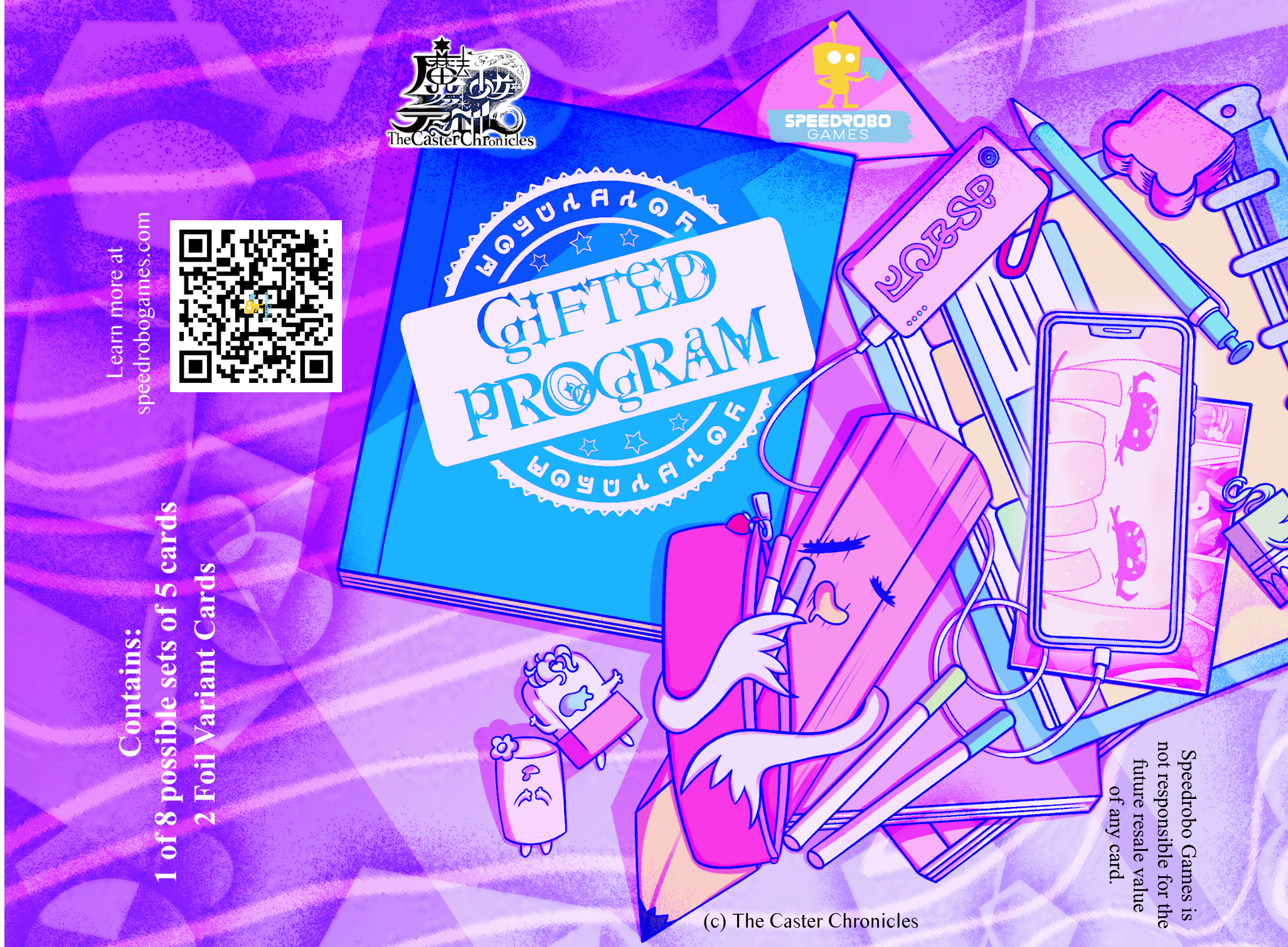 Expansion Pack 02: Gifted Program