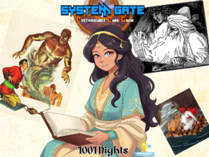 System Gate 1001 Nights Expansion Pack