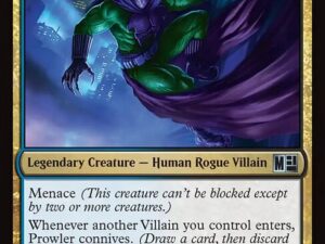 Prowler, Clawed Thief (Marvel's Spider-Man)