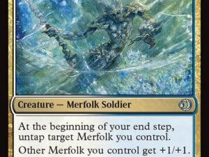 Deepchannel Duelist (Showcase) (Lorwyn Eclipsed) [Foil]