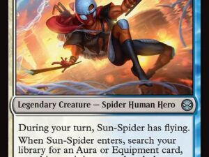 Sun-Spider, Nimble Webber (Marvel's Spider-Man)