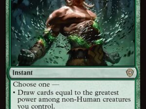 Return of the Wildspeaker (Commander: Lorwyn Eclipsed)