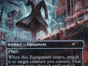 Silver Shroud Costume (Surge Foil) (Universes Beyond: Fallout) [Foil]