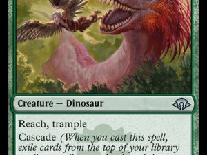 Annoyed Altisaur (Modern Horizons 3)