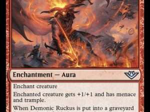 Demonic Ruckus (Outlaws of Thunder Junction)