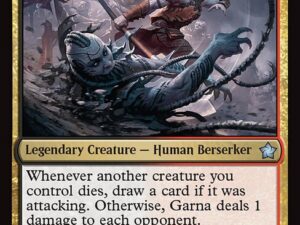 Garna, Bloodfist of Keld (Showcase) (Dominaria United)