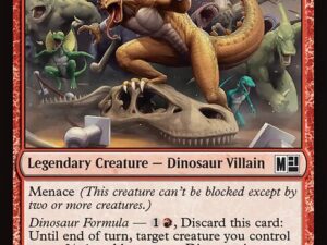 Stegron the Dinosaur Man (Marvel's Spider-Man) [Foil]