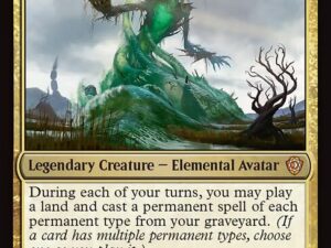 Muldrotha, the Gravetide (Commander: Lorwyn Eclipsed)