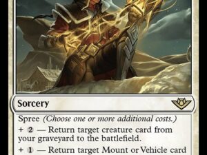 One Last Job (Outlaws of Thunder Junction) [Foil]
