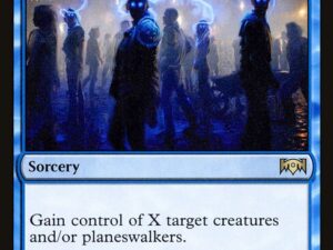 Mass Manipulation (Ravnica Allegiance) [Foil]