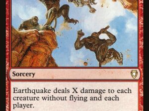Earthquake (Commander: The Lord of the Rings: Tales of Middle-earth)